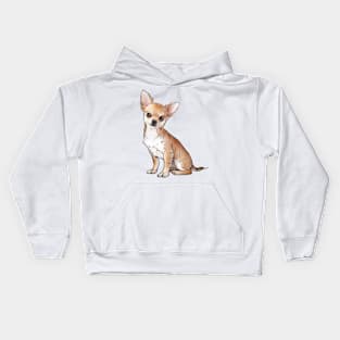 Chihuahua Dog Kids Hoodie